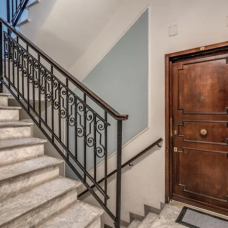 Apartmán Monti Forum Řím